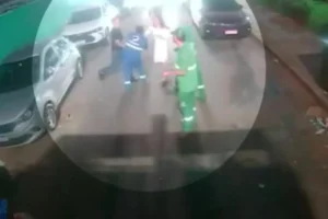 GCM identifica suspeitos de agressão a coletor de lixo em Goiânia