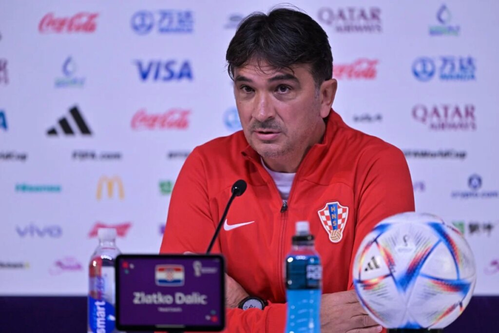 Croácia anuncia saída de Zlatko Dalic após quase nove anos no comando