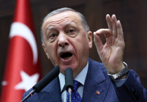 Erdogan diz que Israel quer ‘apagar a Palestina da agenda da humanidade’