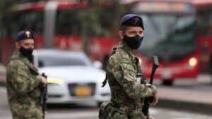 Exército da Colômbia mata oito guerrilheiros em bombardeio