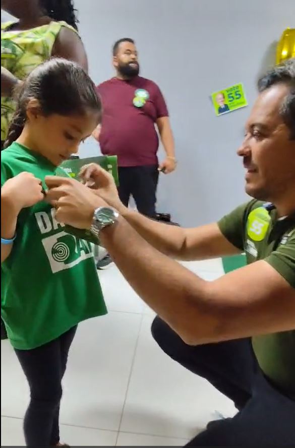 Daniel Radar, o candidato de todas as gerações