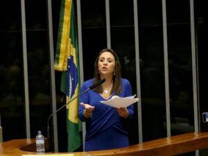 Renata Abreu é condenada pelo TRE-SP por faixa gigante que simulava outdoor em campanha