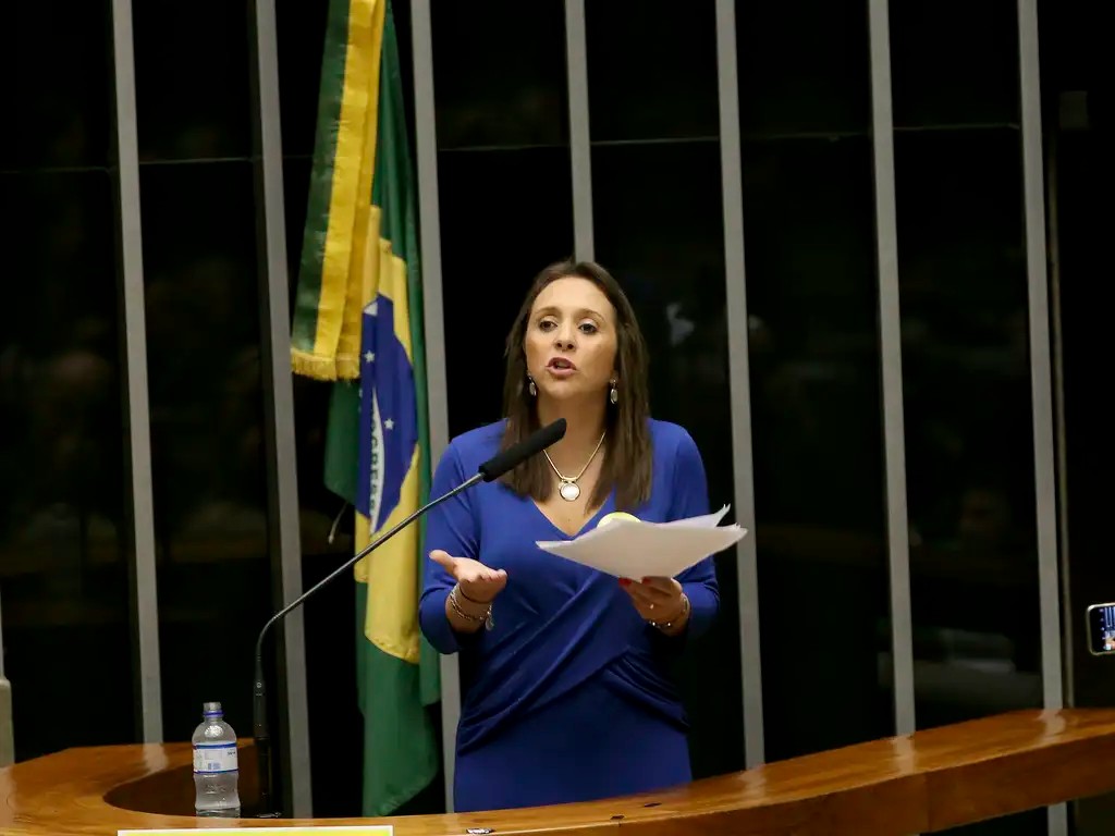 Renata Abreu é condenada pelo TRE-SP por faixa gigante que simulava outdoor em campanha
