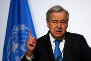 Guterres condena declarações ‘perigosas’ de ministro israelense sobre Gaza