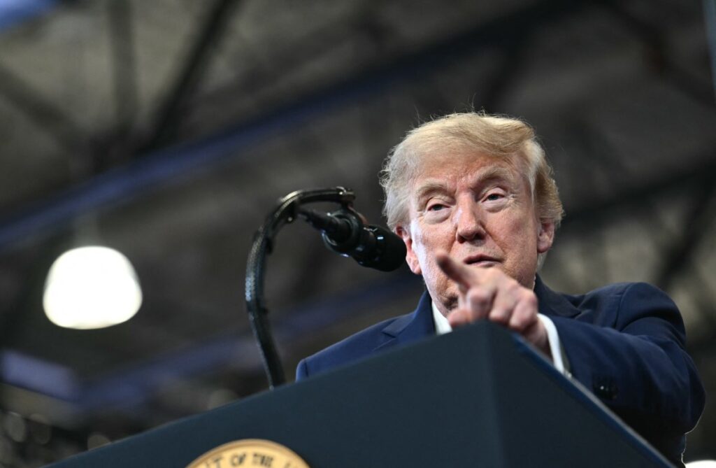 Trump diz que execuções de manifestantes no Irã devem acabar