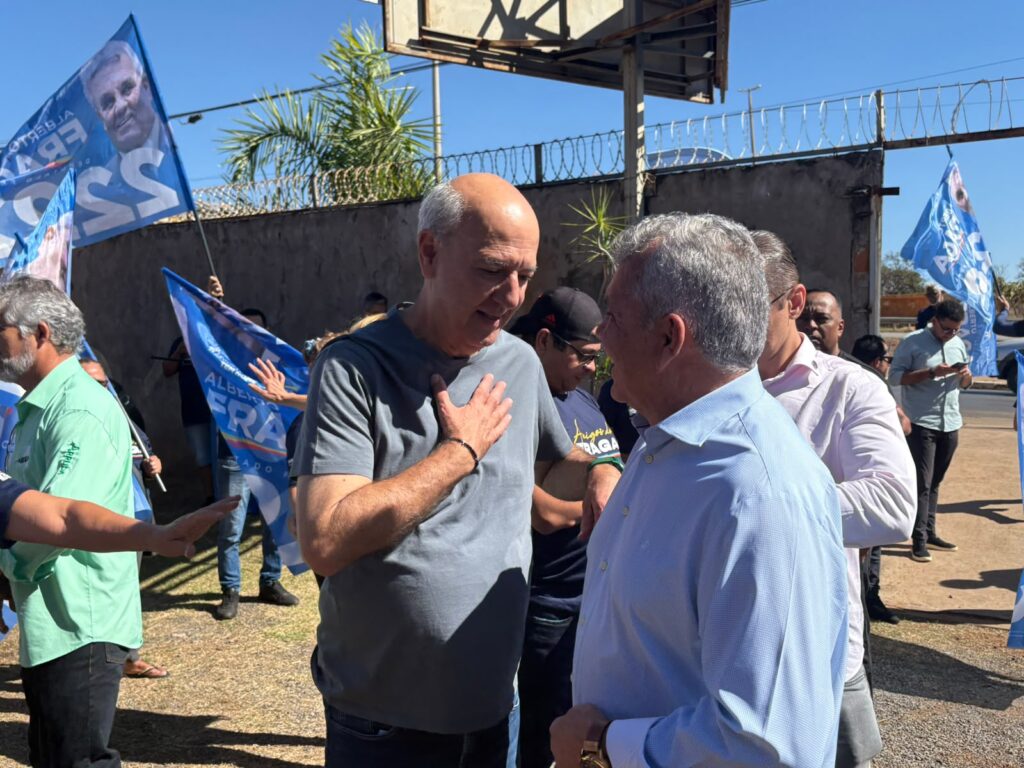 Candidatos ao governo do DF cumprem agendas de campanha nesta quarta-feira