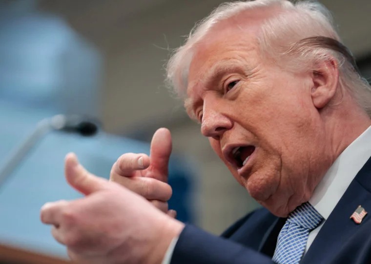 Trump: ‘Canadá está nos roubando há anos e empresas canadenses estão entrando nos EUA’