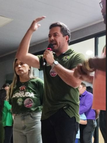 Daniel Radar, o candidato de todas as gerações