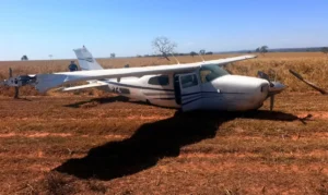 FAB intercepta avião suspeito vindo da Bolívia