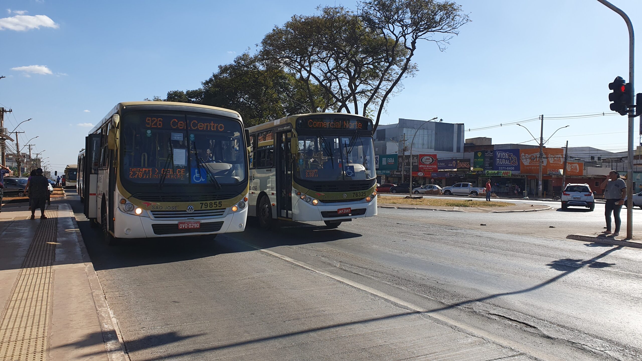Ceilândia terá ônibus extras para o Maior São João do Cerrado