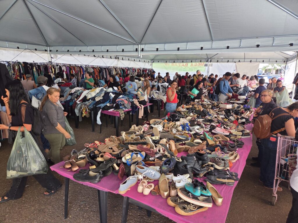 Mega bazar da Rede Feminina começa no Hospital de Base