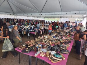 Mega bazar da Rede Feminina começa no Hospital de Base