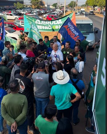 Pedido de Impugnação não abala confiança de Arruda na disputa pelo Buriti
