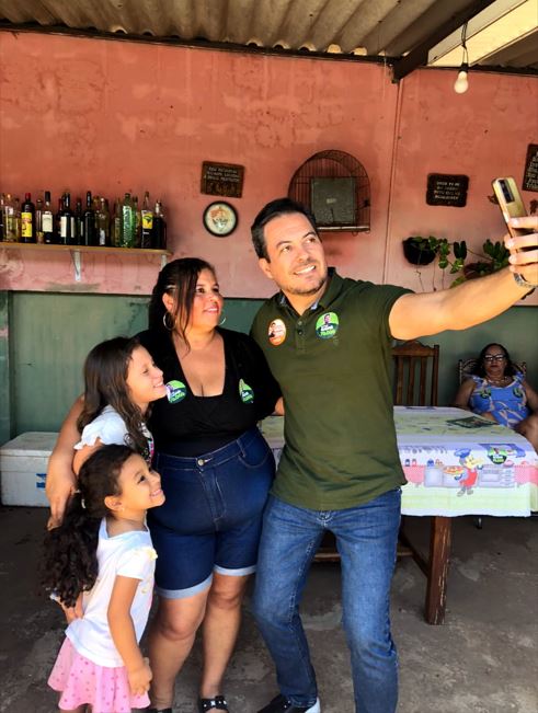 Daniel Radar, o candidato de todas as gerações
