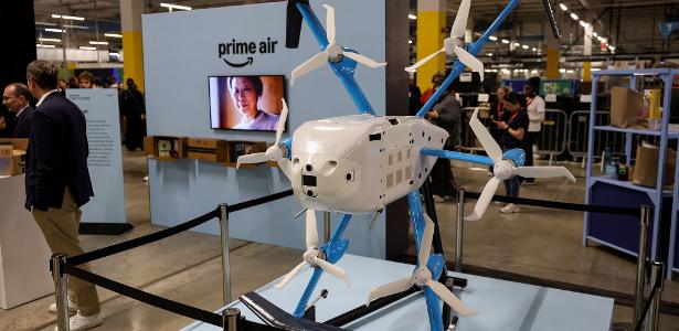 empresa expande entregas por drones para 500 cidades nos EUA