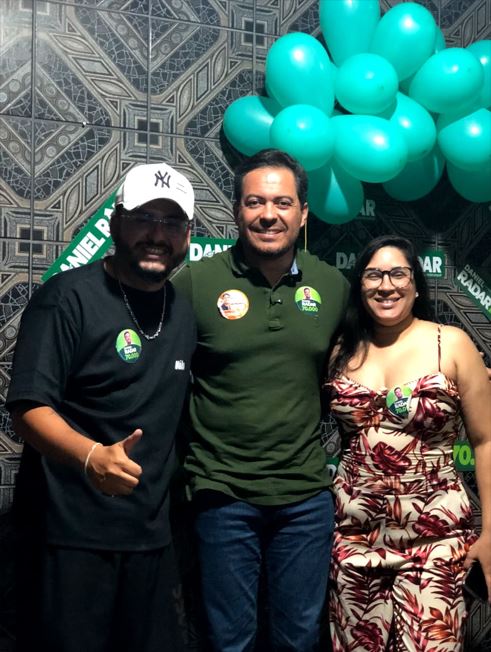 Daniel Radar, o candidato de todas as gerações