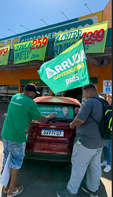 DISPOSIÇÃO E ENTUSIASMO MARCAM ADESIVAÇO DE ARRUDA EM SANTA MARIA