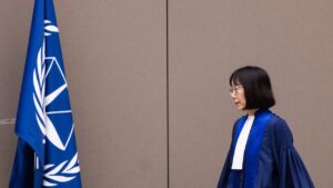 EUA sanciona a presidente da TPI, a japonesa Tomoko Akane