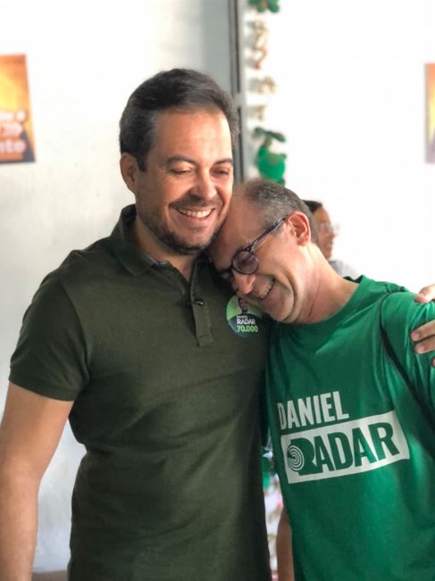 Daniel Radar, o candidato de todas as gerações