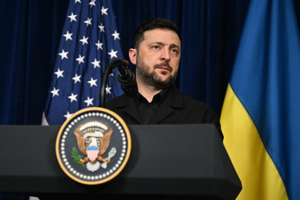 Zelensky demite embaixadora ucraniana nos Estados Unidos