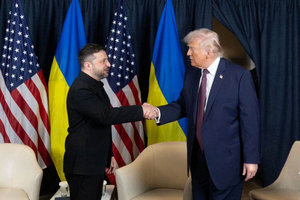 Zelensky reitera esforços para evitar guerra em nova fase de diálogo com EUA