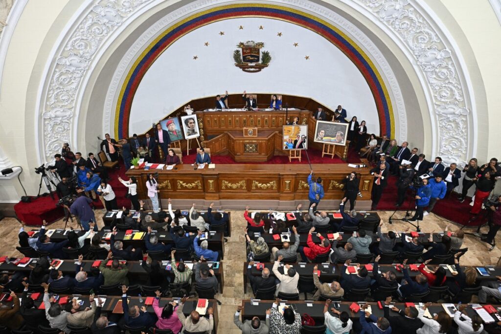 Venezuela propõe maioria de cidadãos em comitê para escolha de magistrados