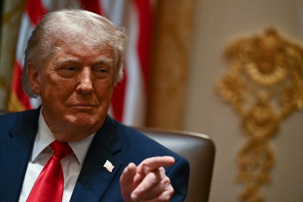 Trump diz que vai exigir do Irã “compensações” pelo conflito