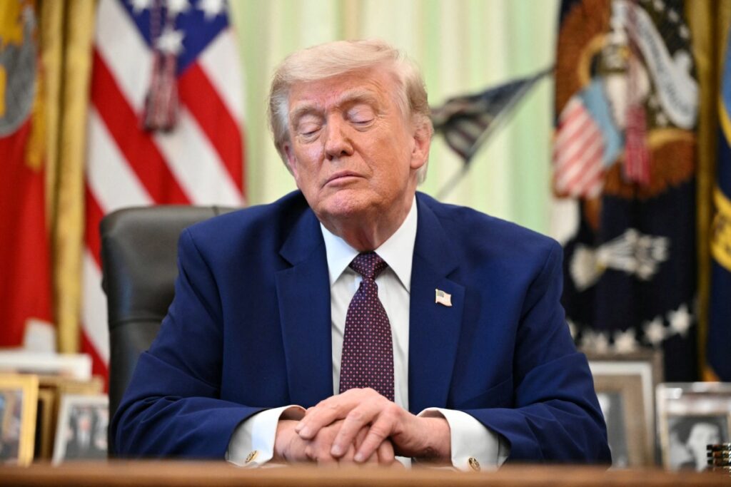 Trump diz que acha que guerra do Irã acabará em breve e que participa de negociação por Ormuz