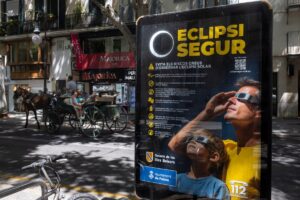 Eclipse solar total poderá ser visto no dia 12 deste mês, mas não do Brasil