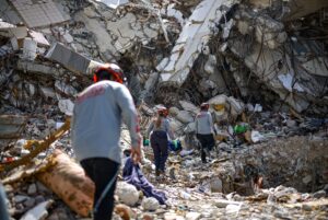 A dolorosa dança dos números de desaparecidos nos terremotos na Venezuela