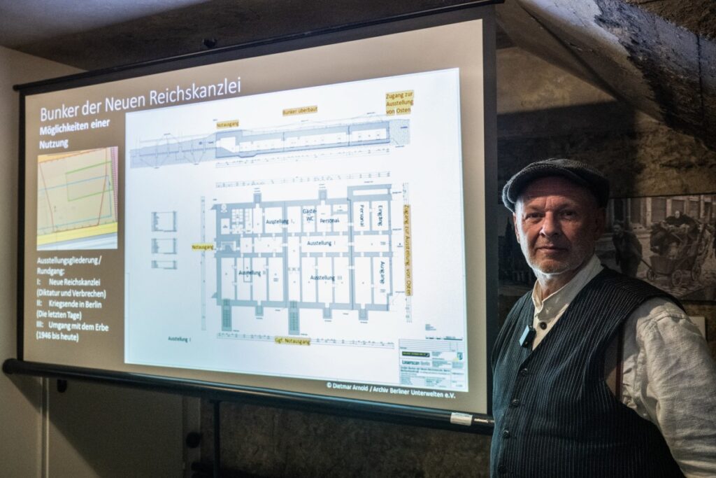 Projeto imobiliário em Berlim ameaça bunker da última residêndia de Hitler