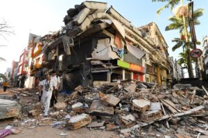 Colômbia esgota prazo crucial para encontrar sobreviventes de terremoto