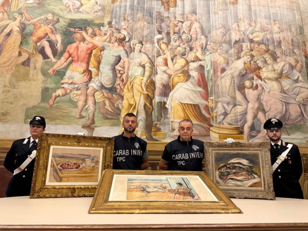 Polícia italiana recupera obras de Renoir, Cézanne e Matisse avaliadas em € 9 milhões