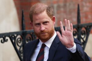 Príncipe Harry deixa ONG africana envolvida em escândalo