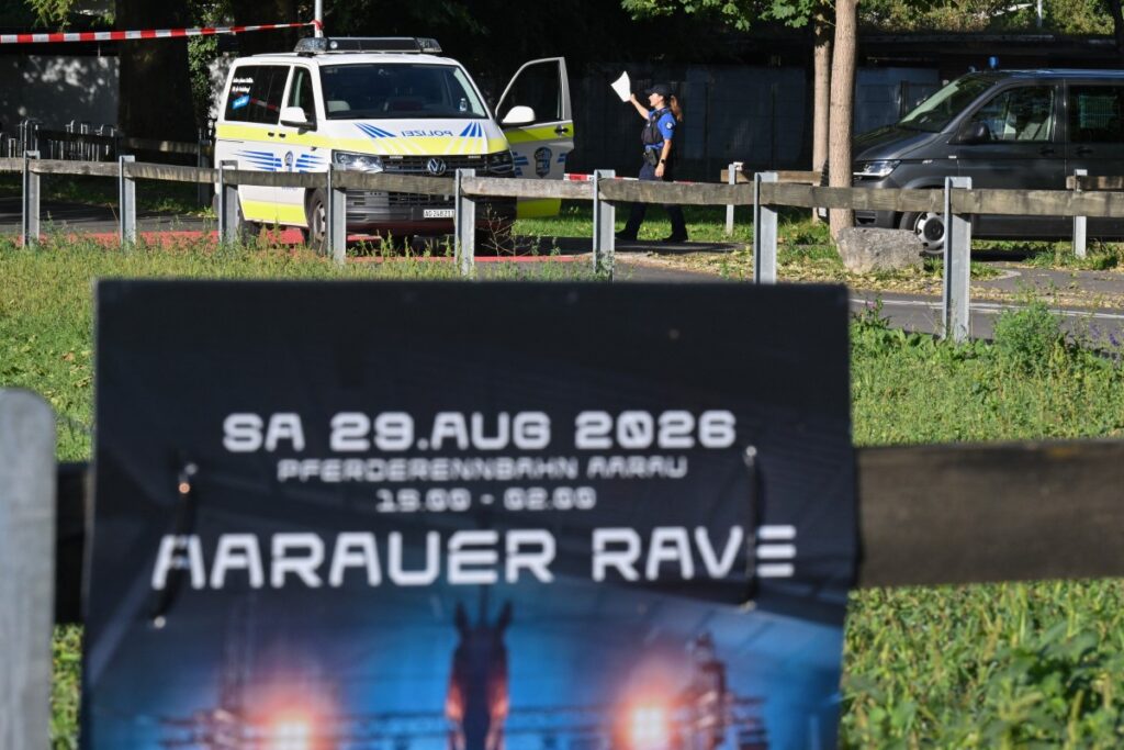 Ataque a tiros em festa rave na Suíça mata uma pessoa e fere cinco