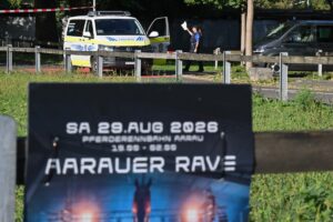 Ataque a tiros em festa rave na Suíça mata uma pessoa e fere cinco