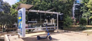 DF registra 130 casos de vandalismo em paradas de ônibus em dois meses