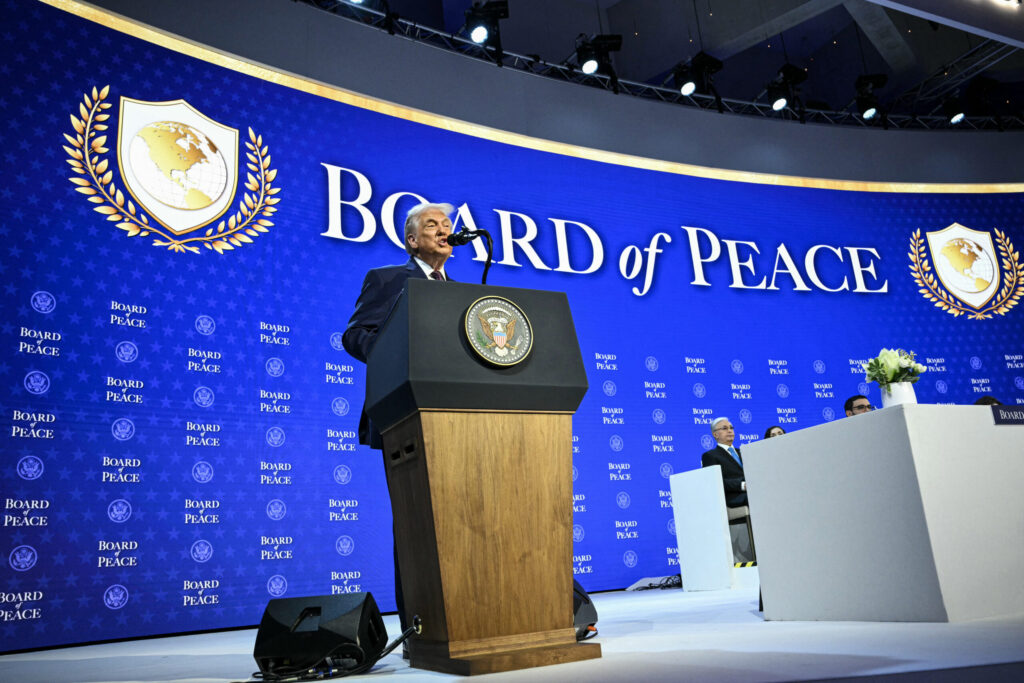 Conselho de Paz diz que Israel não deixará Gaza até desarmamento total do Hamas
