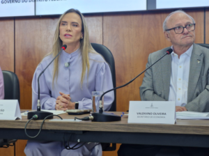 Celina vê avanço em negociação para socorro ao BRB