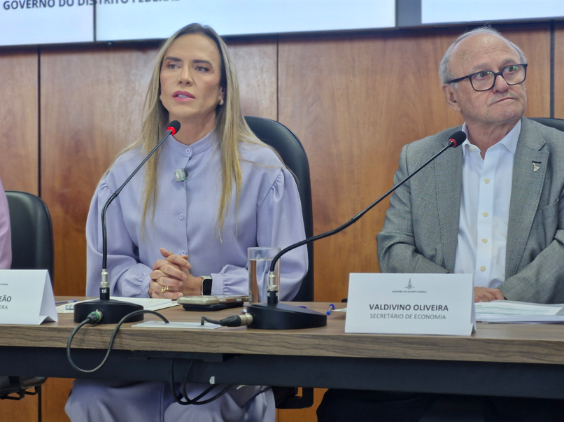 Celina vê avanço em negociação para socorro ao BRB