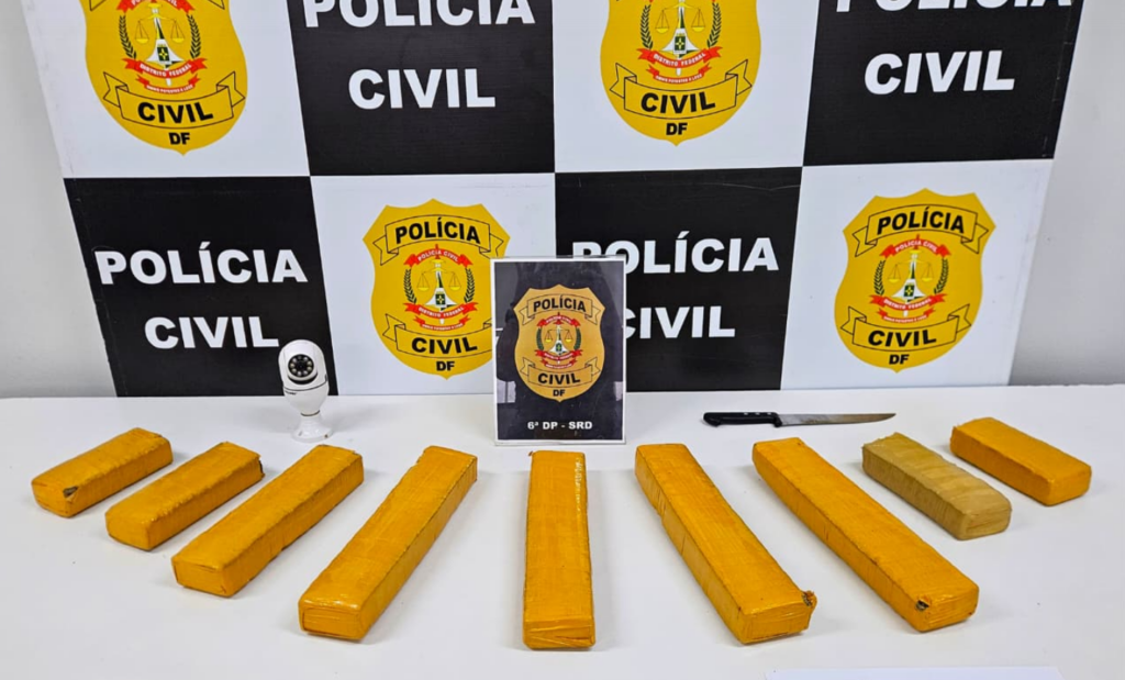 Dois homens são presos suspeitos de vender drogas por delivery no Paranoá