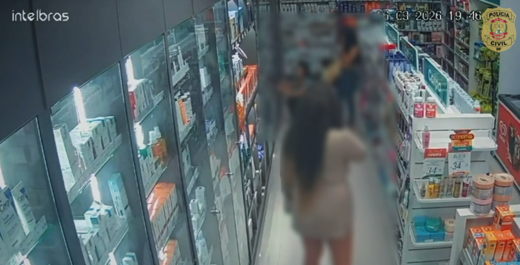 Operação “Vitrine Oculta” prende cinco mulheres suspeitas de furtos em farmácias no DF