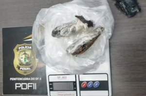 Mulher é flagrada com droga escondida ao tentar entrar na Papuda