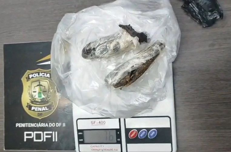 Mulher é flagrada com droga escondida ao tentar entrar na Papuda
