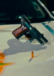 Motorista é detido com pistola e 14 munições durante bloqueio no Park Way