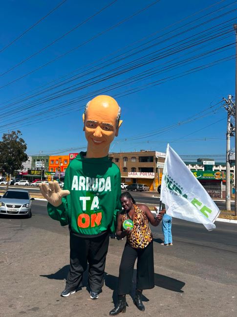 DISPOSIÇÃO E ENTUSIASMO MARCAM ADESIVAÇO DE ARRUDA EM SANTA MARIA