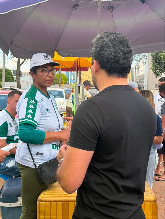 DANIEL RADAR AVANÇA COM TRABALHO E PROXIMIDADE COM A POPULAÇÃO