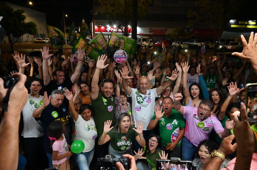 Candidato ao GDF, José Roberto Arruda destaca Daniel Radar como a melhor opção para representar Santa Maria 1 Candidato ao GDF, José Roberto Arruda destaca Daniel Radar como a melhor opção para representar Santa Maria