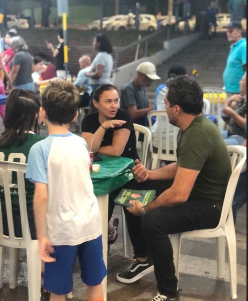Equipe de Arruda e Daniel Radar intensifica caminhada e aposta no diálogo com o eleitor