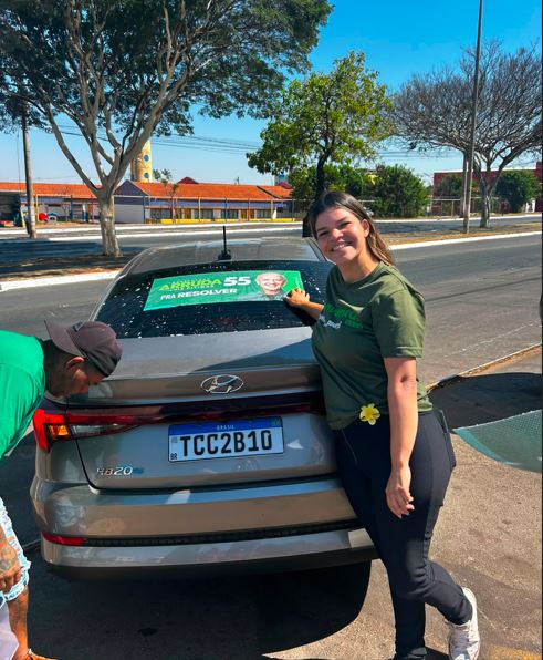 DISPOSIÇÃO E ENTUSIASMO MARCAM ADESIVAÇO DE ARRUDA EM SANTA MARIA